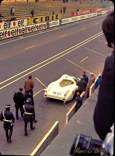 Le Mans Test 1969